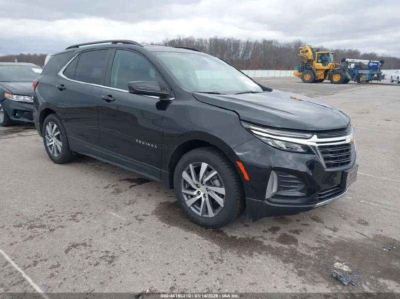 CHEVROLET EQUINOX FWD LT 2022