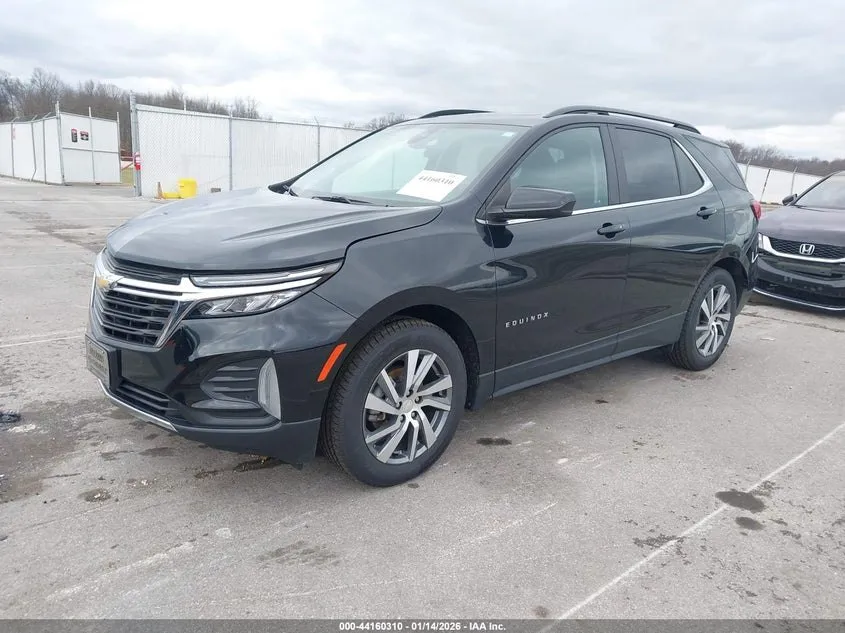 CHEVROLET EQUINOX FWD LT 2022