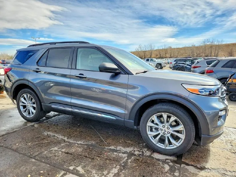 FORD EXPLORER XLT 2023