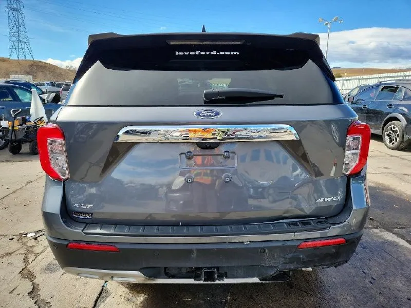 FORD EXPLORER XLT 2023