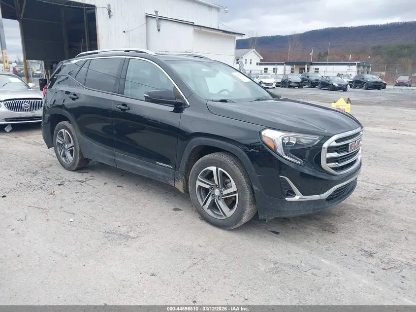 GMC TERRAIN AWD SLT 2021