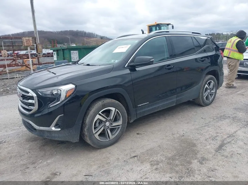 GMC TERRAIN AWD SLT 2021