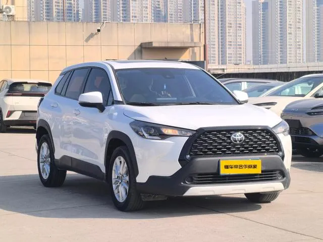 TOYOTA COROLLA CROSS 2022