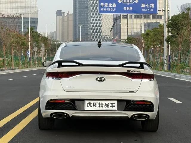 HYUNDAI FESTA LUXURY SPORT EDITION 2021