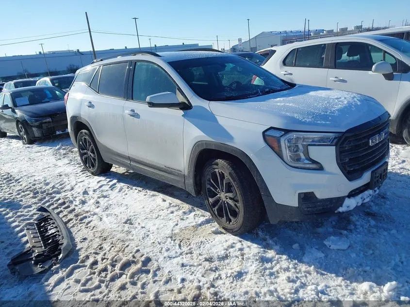 GMC TERRAIN SLT 1 2022