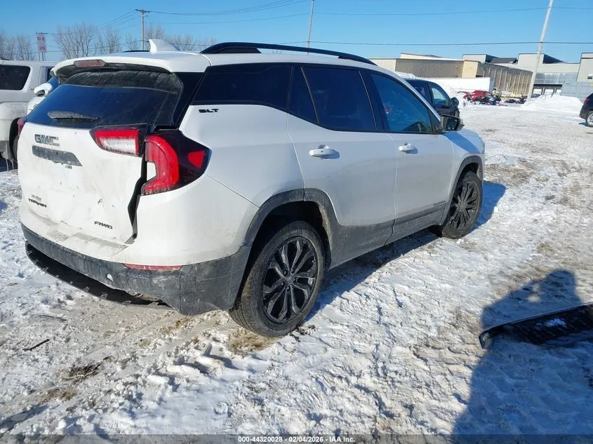 GMC TERRAIN SLT 1 2022