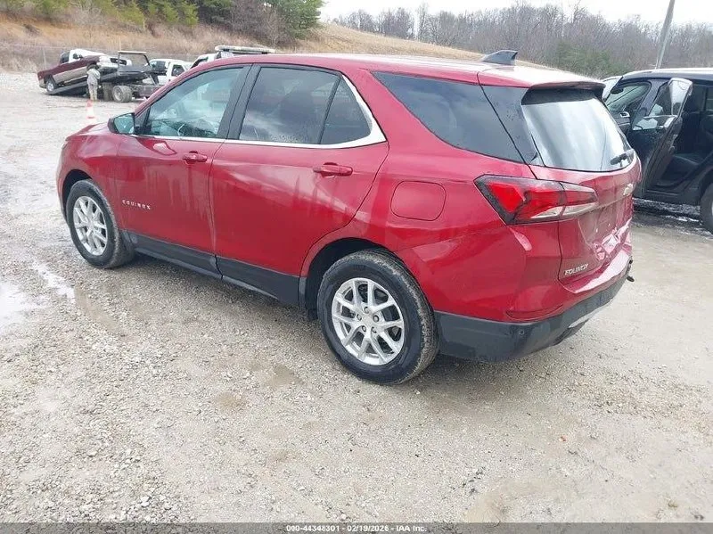 CHEVROLET EQUINOX LT ВАШ НАДЕЖНЫЙ СПУТНИК В ГОРОДСКИХ ДЖУНГЛЯХ 2024