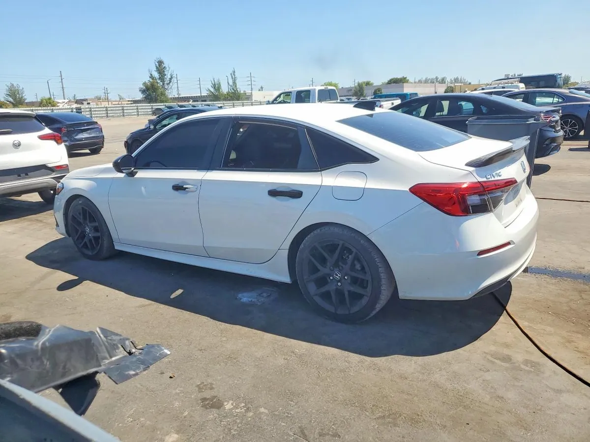 HONDA CIVIC SPORT 2022