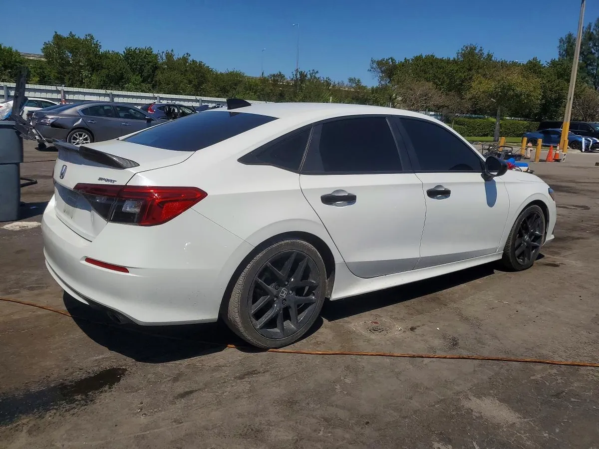 HONDA CIVIC SPORT 2022