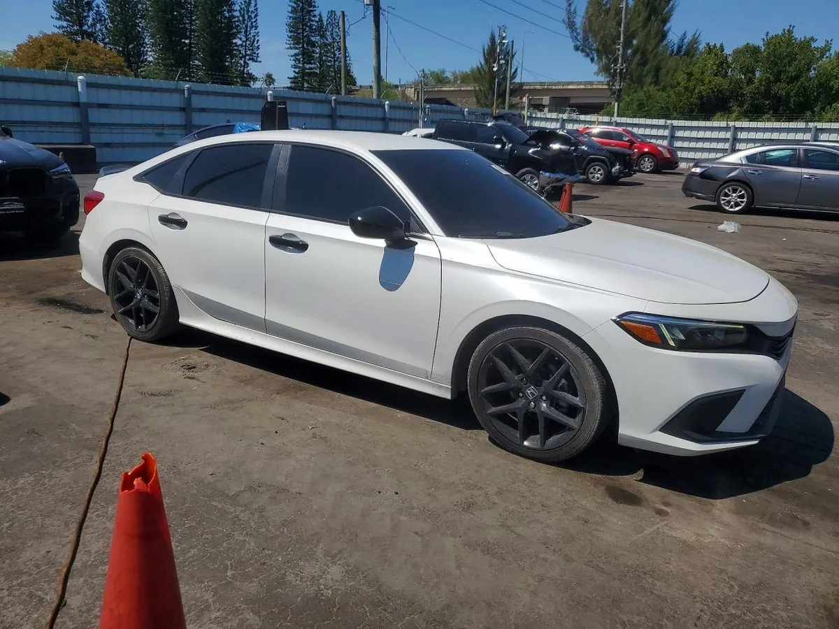 HONDA CIVIC SPORT 2022