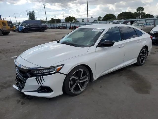 HONDA ACCORD SPORT 2022
