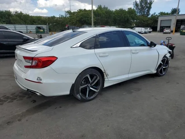 HONDA ACCORD SPORT 2022