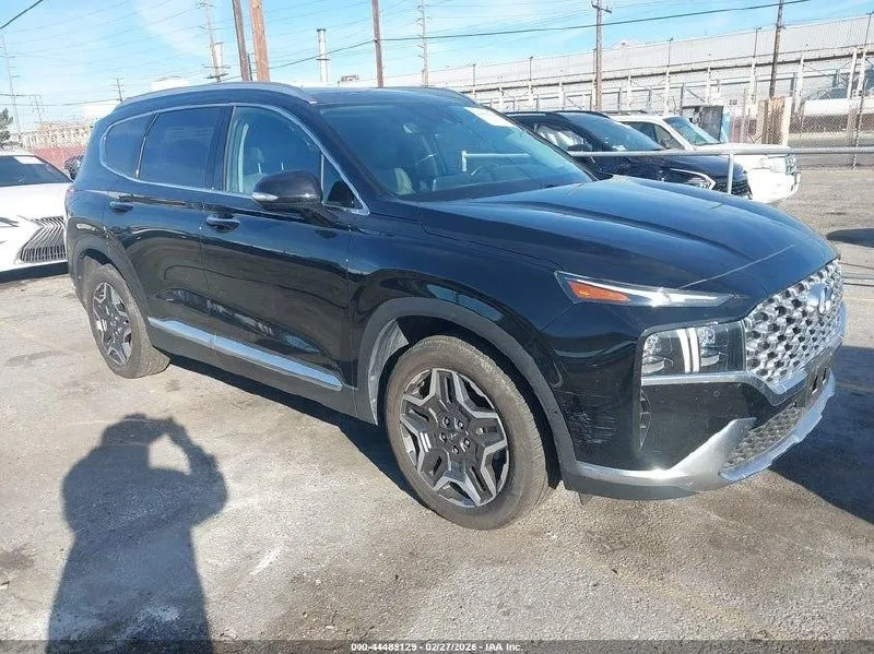 HYUNDAI SANTA FE LIMITED - ИДЕАЛЬНЫЙ ВЫБОР ДЛЯ ТЕХ 2023