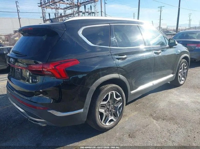 HYUNDAI SANTA FE LIMITED - ИДЕАЛЬНЫЙ ВЫБОР ДЛЯ ТЕХ 2023