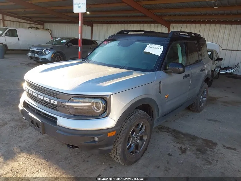 FORD BRONCO SPORT BADLANDS ЭТО УЖЕ НЕ ПРОСТО БРОНКО ВЕРСИЯ ЗАТОЧЕННАЯ ПОД СЕРЬЁЗНЫЙ ОФФРОУД ДЛЯ НЕСКУЧНЫХ СОБЫТИЙ 2022