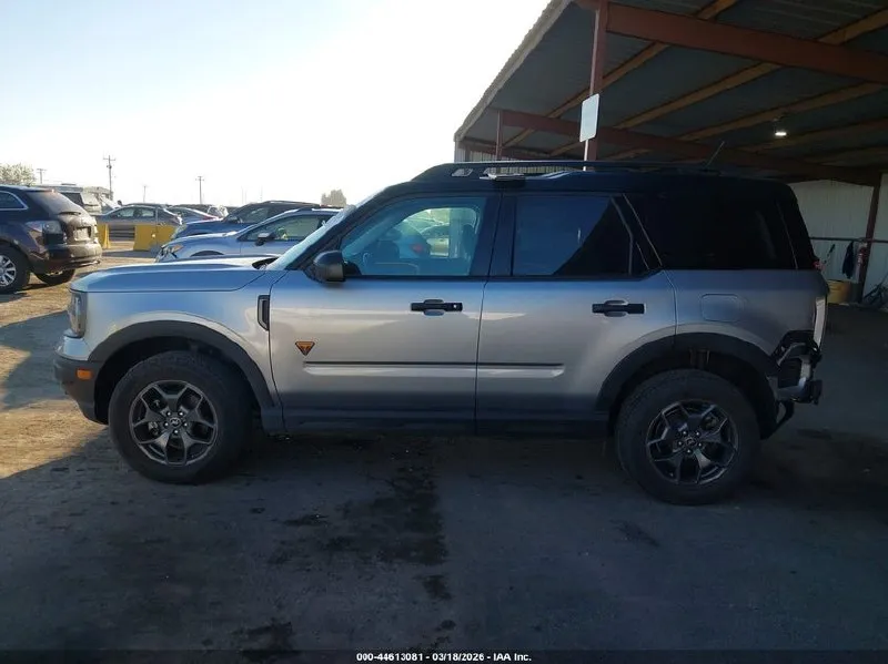 FORD BRONCO SPORT BADLANDS ЭТО УЖЕ НЕ ПРОСТО БРОНКО ВЕРСИЯ ЗАТОЧЕННАЯ ПОД СЕРЬЁЗНЫЙ ОФФРОУД ДЛЯ НЕСКУЧНЫХ СОБЫТИЙ 2022