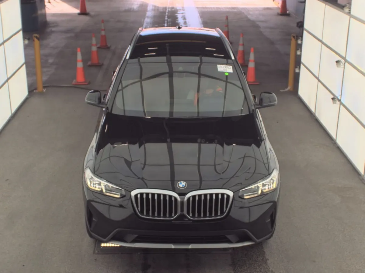BMW X3 SPORTS ACTIVITY VEHICLE 2022