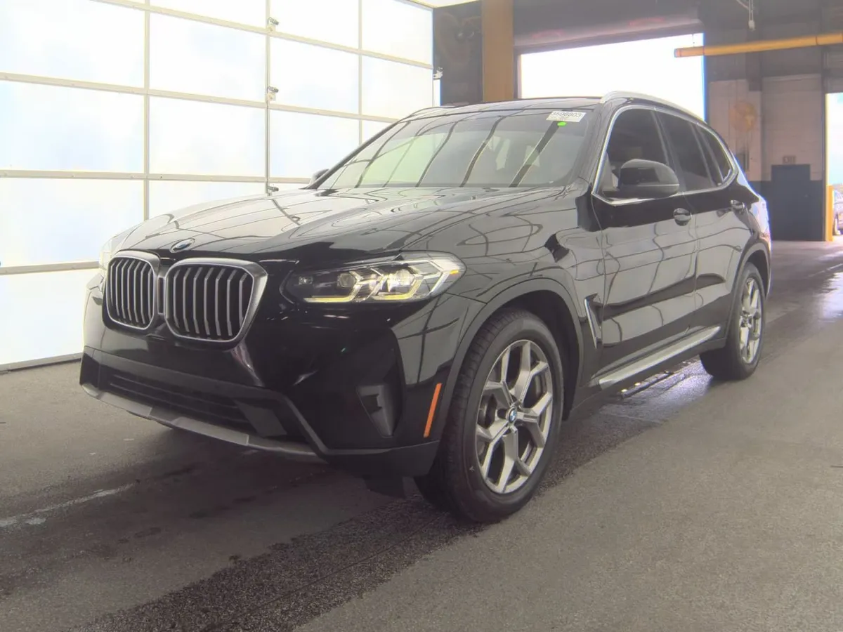 BMW X3 SPORTS ACTIVITY VEHICLE 2022