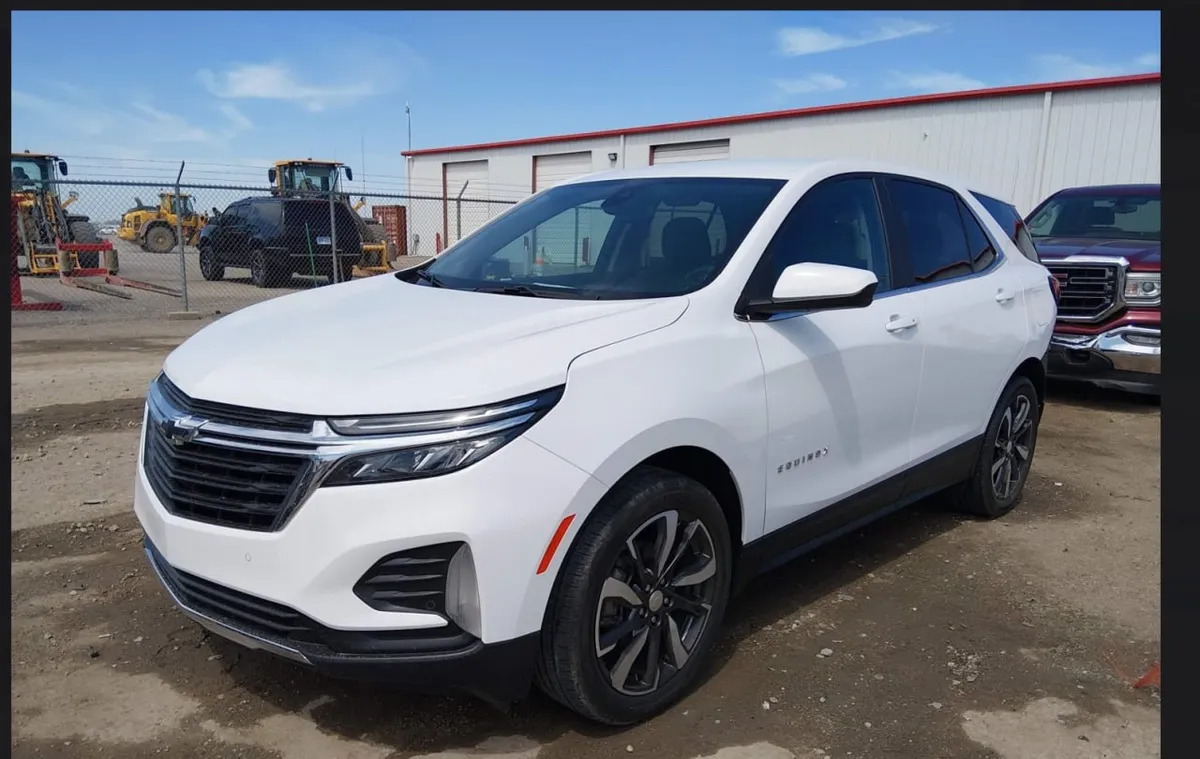 CHEVROLET EQUINOX LT 2022