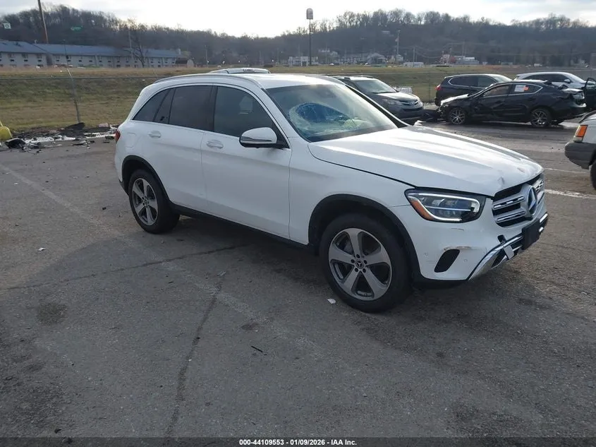 MERCEDES-BENZ GLC 300 4MATIC SUV 2022