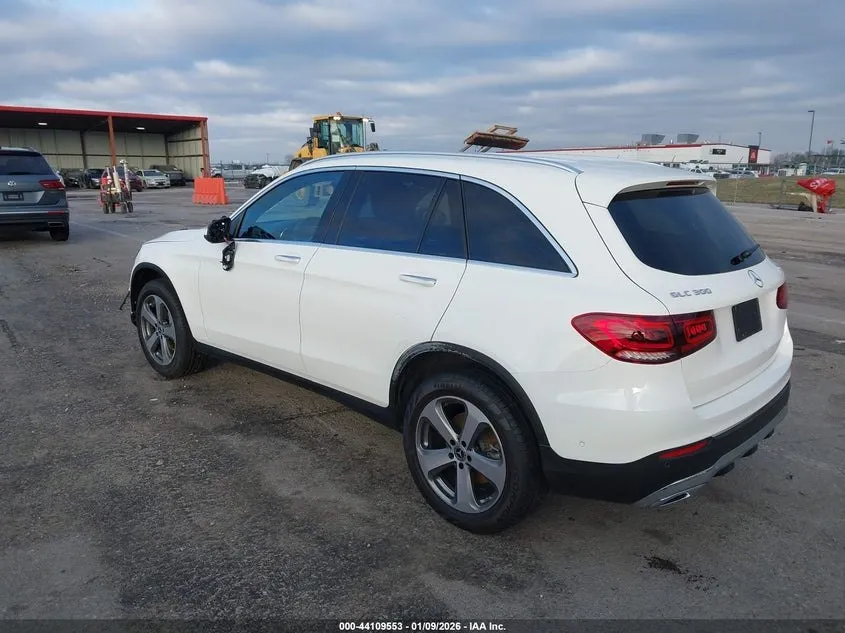 MERCEDES-BENZ GLC 300 4MATIC SUV 2022