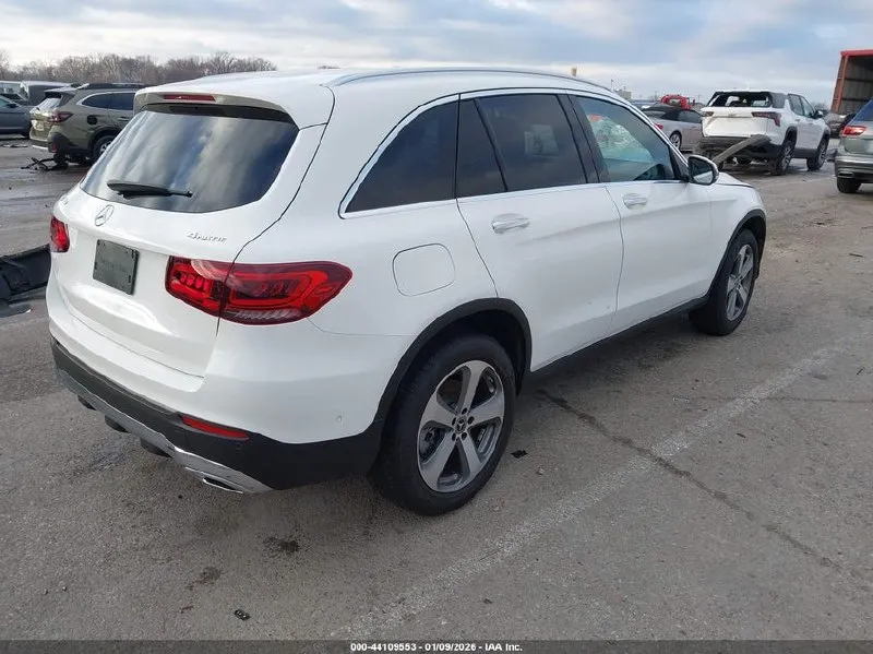 MERCEDES-BENZ GLC 300 4MATIC SUV 2022