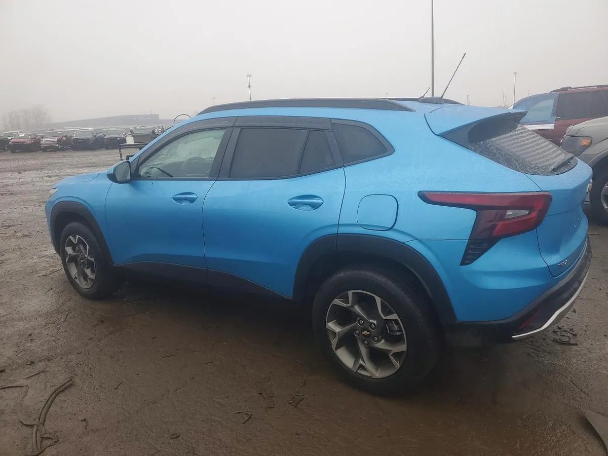 CHEVROLET TRAX 1LT 2025
