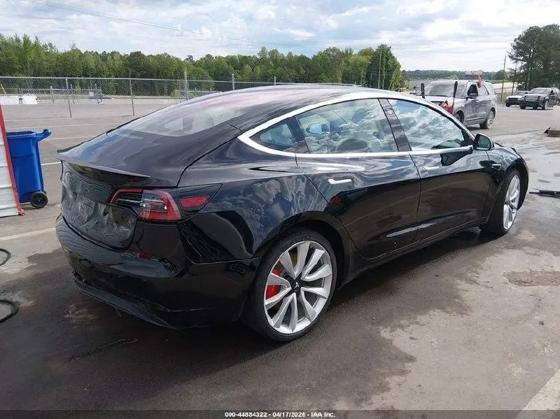 TESLA MODEL 3 LONG RANGE/PERFORMANCE 2018