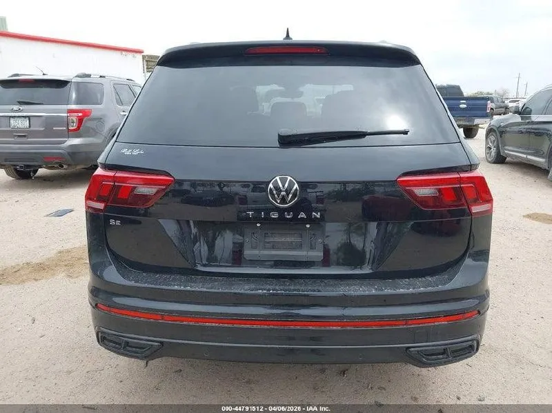 VOLKSWAGEN TIGUAN SE 2022