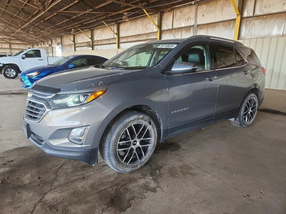 CHEVROLET EQUINOX PREMIER 2018