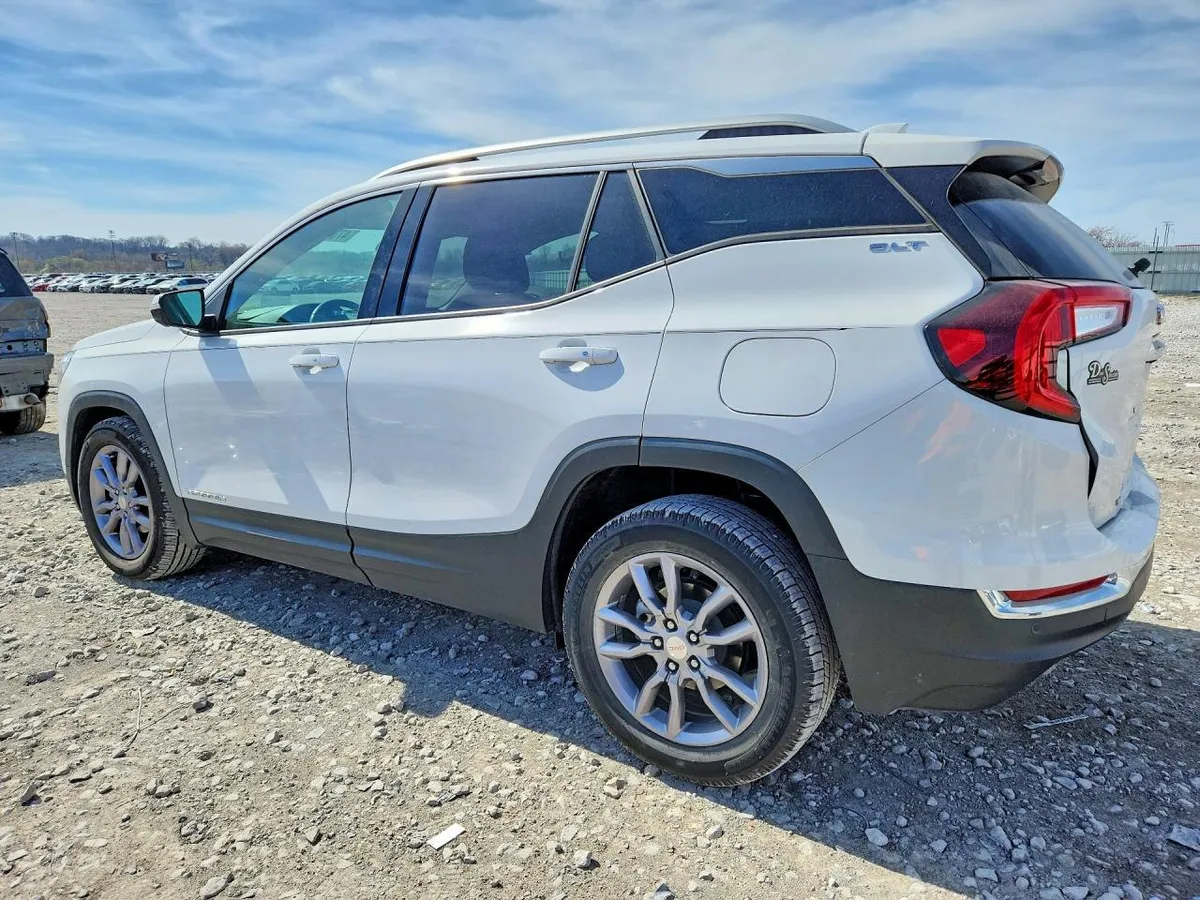 GMC TERRAIN SLT 2022