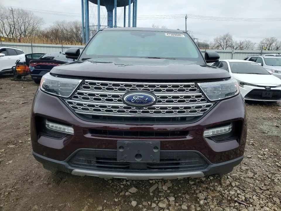 FORD EXPLORER LIMITED 2023