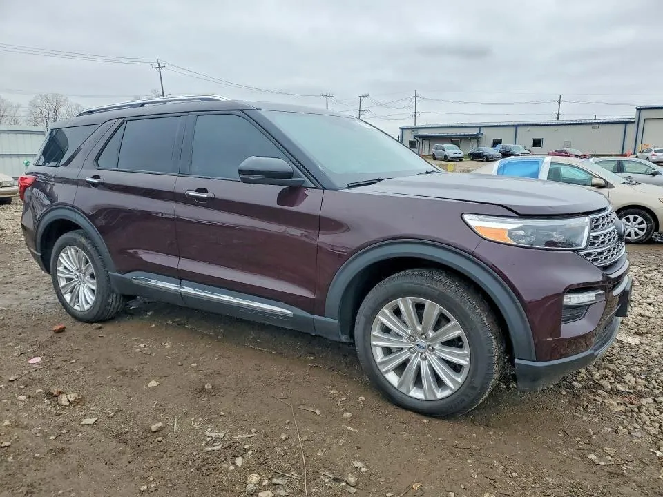 FORD EXPLORER LIMITED 2023
