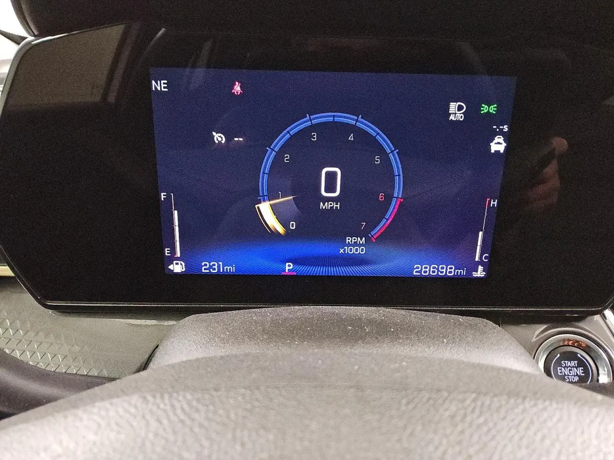 CHEVROLET TRAX ACTIV 1 2025