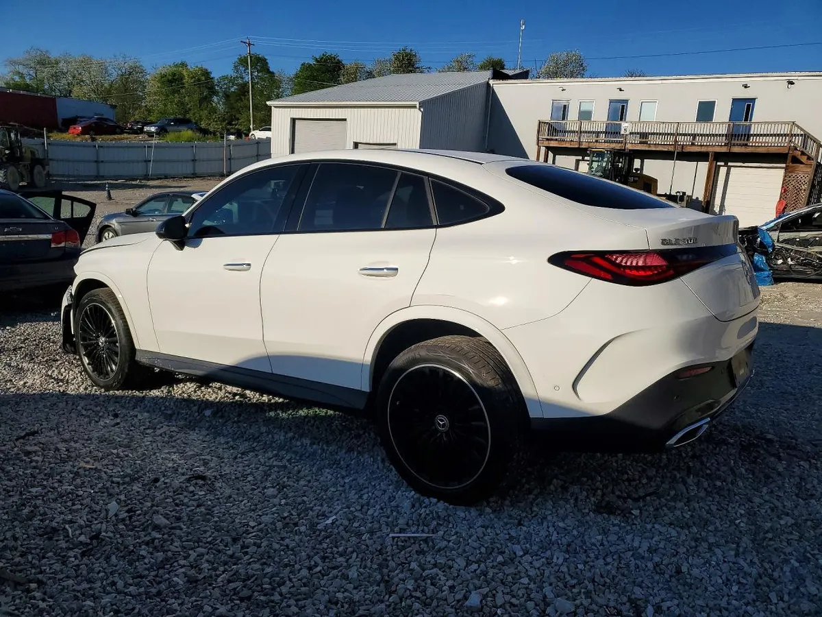 MERCEDES-BENZ GLC COUPE 300 4MATIC 2022
