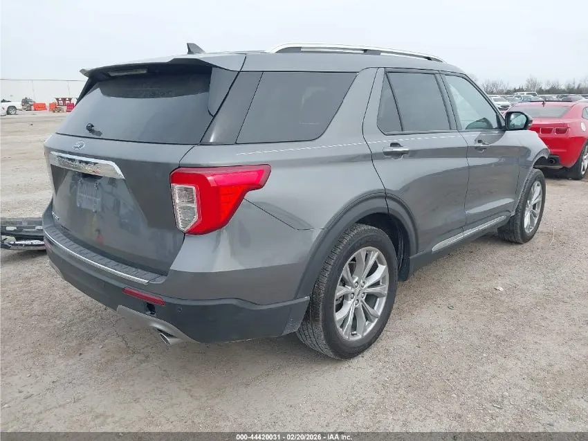 FORD EXPLORER LIMITED 2023