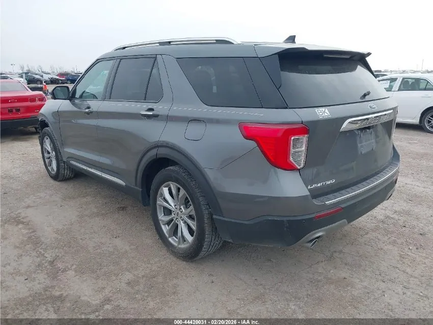 FORD EXPLORER LIMITED 2023
