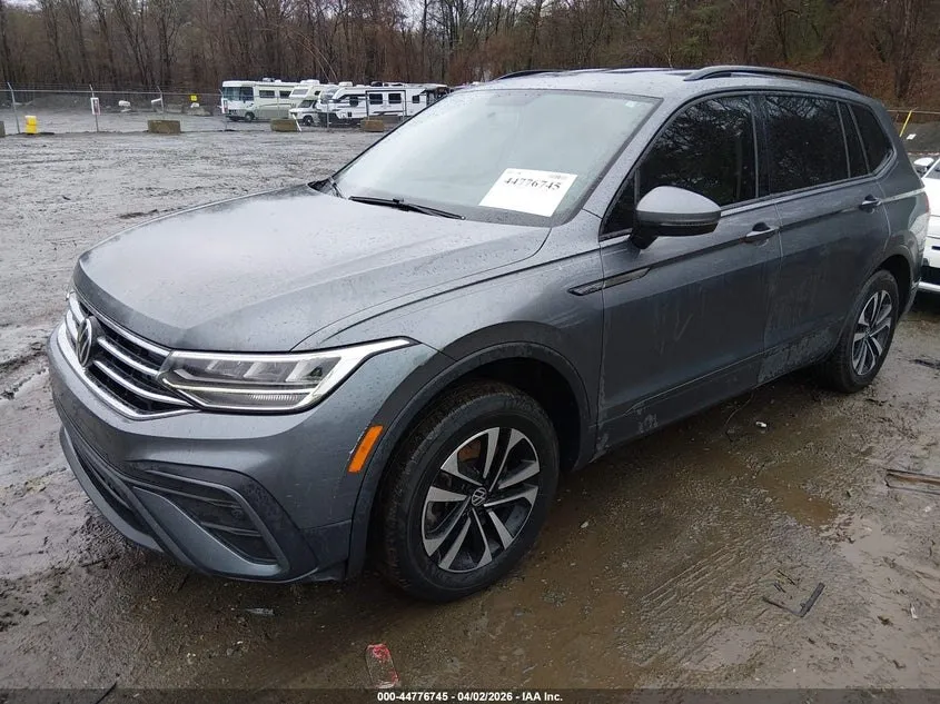 VOLKSWAGEN TIGUAN 2022