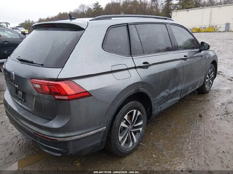 VOLKSWAGEN TIGUAN 2022