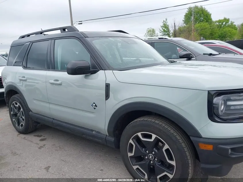 FORD BRONCO SPORT OUTER BANKS 2022