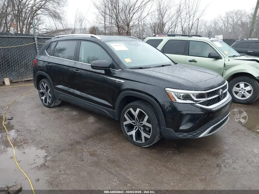 VOLKSWAGEN TAOS SEL 2022