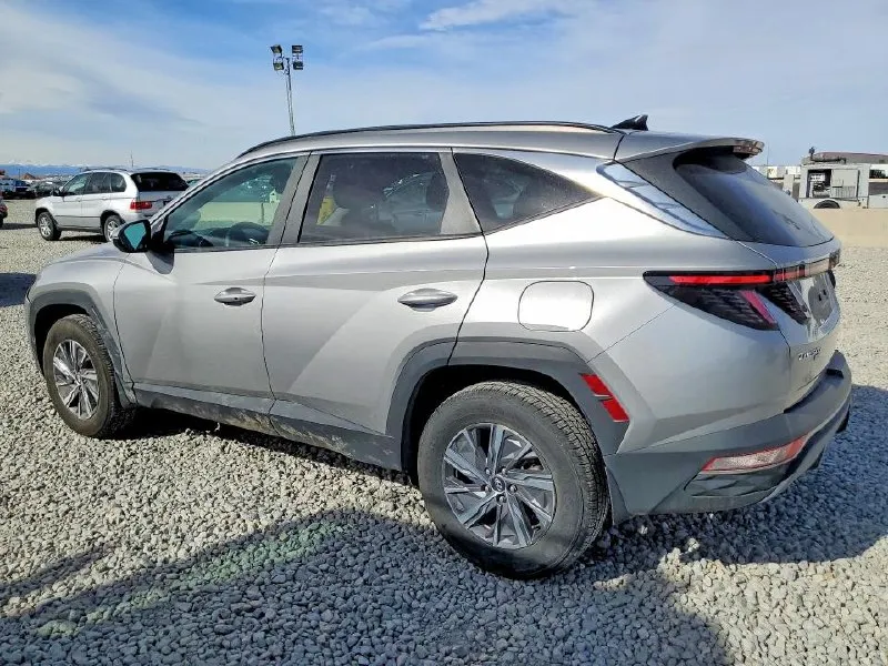 HYUNDAI TUCSON BLUE 2022