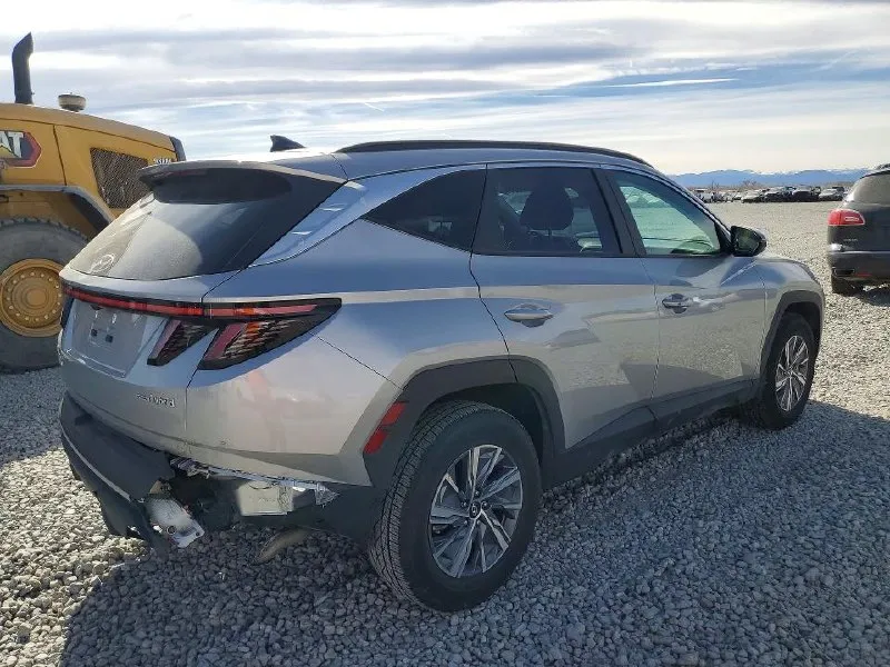 HYUNDAI TUCSON BLUE 2022