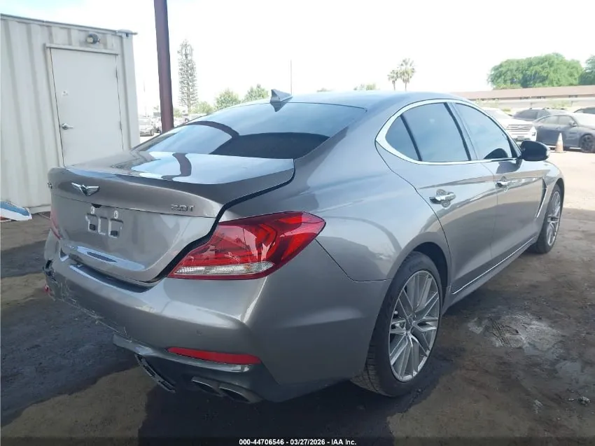 GENESIS G70 2021