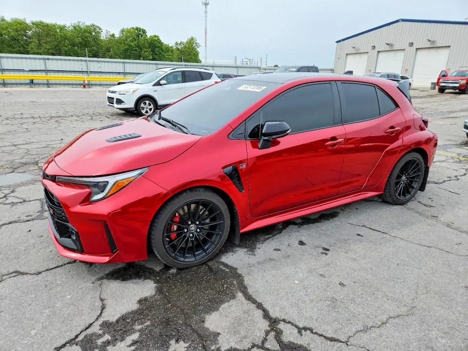 TOYOTA GR COROLLA CORE ВСЁ ЧТО НУЖНО ДЛЯ ДРАЙВА УЖЕ ЕСТЬ 2023