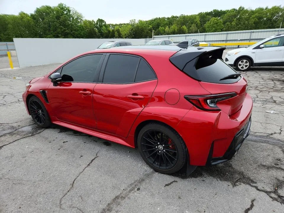 TOYOTA GR COROLLA CORE ВСЁ ЧТО НУЖНО ДЛЯ ДРАЙВА УЖЕ ЕСТЬ 2023