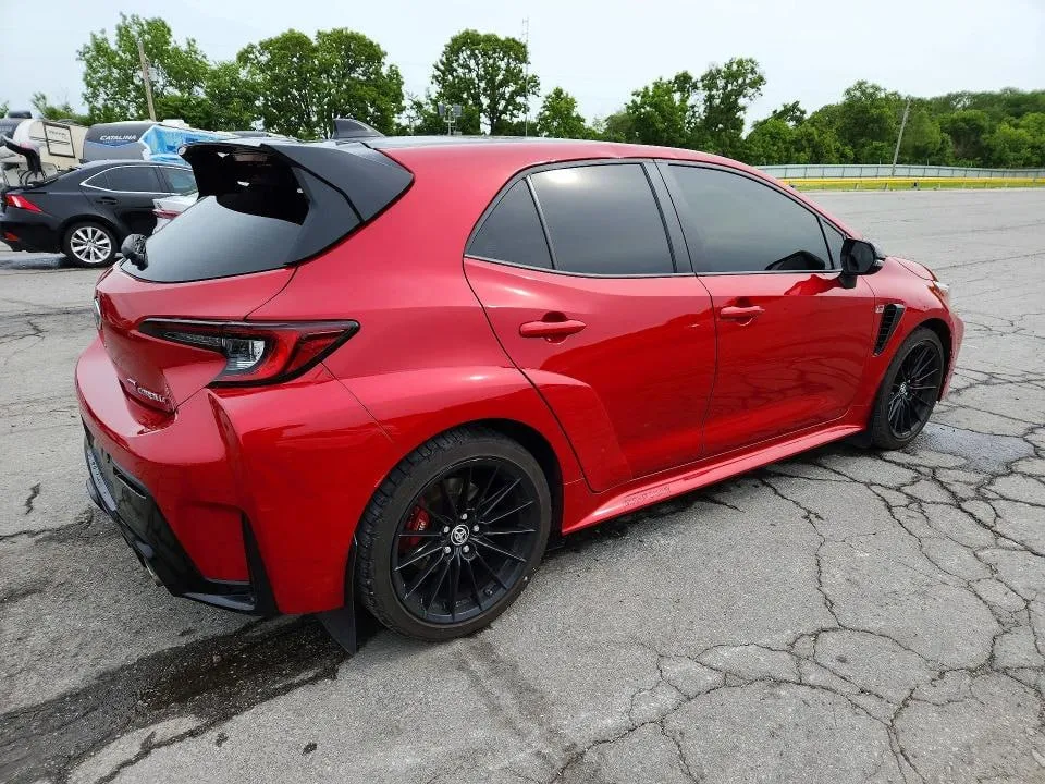 TOYOTA GR COROLLA CORE ВСЁ ЧТО НУЖНО ДЛЯ ДРАЙВА УЖЕ ЕСТЬ 2023
