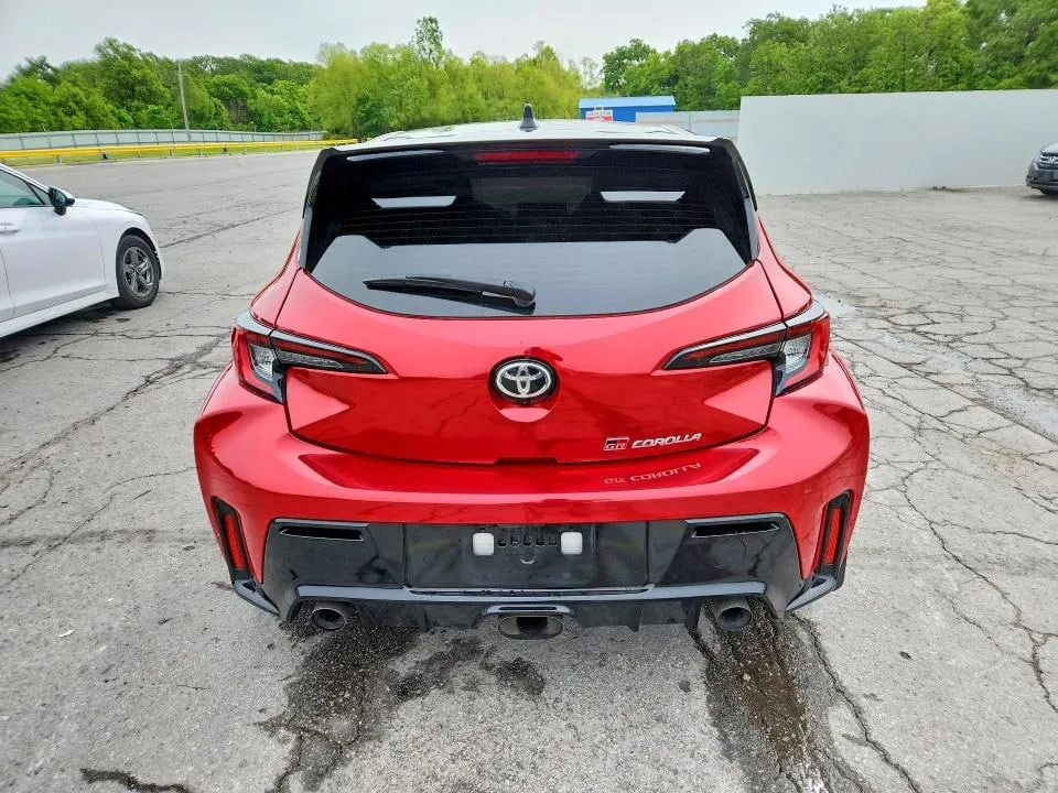 TOYOTA GR COROLLA CORE ВСЁ ЧТО НУЖНО ДЛЯ ДРАЙВА УЖЕ ЕСТЬ 2023
