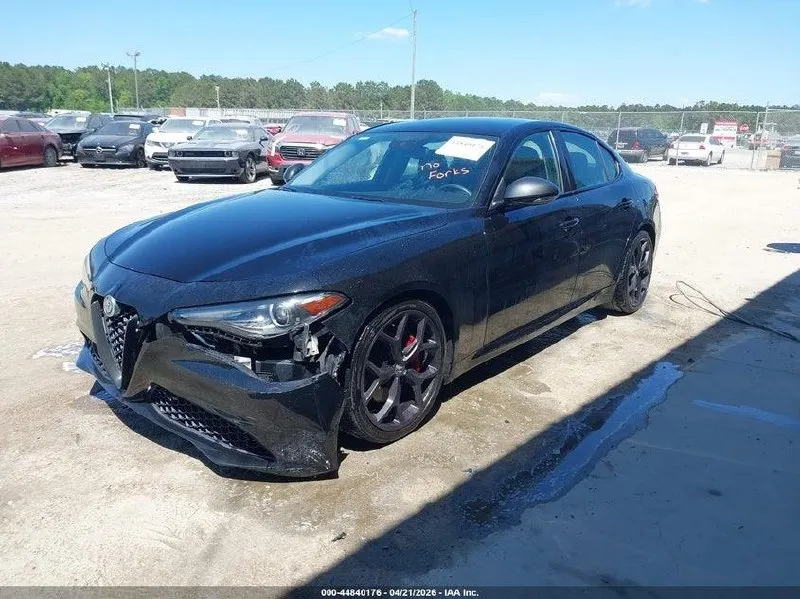 ALFA ROMEO GIULIA 2020