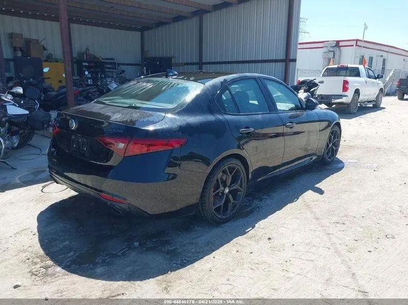 ALFA ROMEO GIULIA 2020